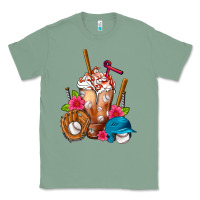 Sage Baseball Frappe Classic Tee - FaDigitalArtStudio