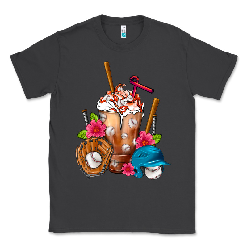 Baseball Frappe Classic Tee by FaDigitalArtStudio | Teevron
