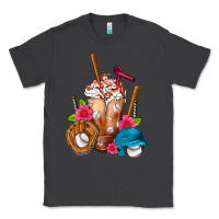 Smoke Baseball Frappe Classic Tee - FaDigitalArtStudio