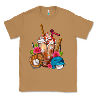 Toasted Coconut Baseball Frappe Classic Tee - FaDigitalArtStudio