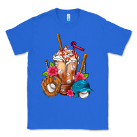 True Royal Baseball Frappe Classic Tee - FaDigitalArtStudio
