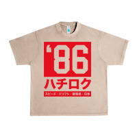 French Oak 86 drift hachi roku japan red edition pullover hoodie Urban Heavy Tee - linhVisuals