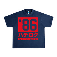 Navy 86 drift hachi roku japan red edition pullover hoodie Urban Heavy Tee - linhVisuals