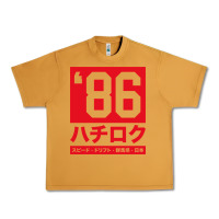 Peanut Butter 86 drift hachi roku japan red edition pullover hoodie Urban Heavy Tee - linhVisuals