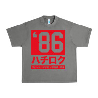 Tornado 86 drift hachi roku japan red edition pullover hoodie Urban Heavy Tee - linhVisuals