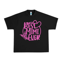 Black best mimi ever Urban Heavy Tee - linhVisuals