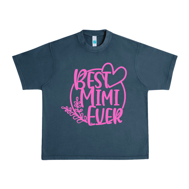 Best Mimi Ever Urban Heavy Tee by linhVisuals | Teevron