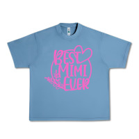 Pebble Blue best mimi ever Urban Heavy Tee - linhVisuals