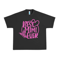 Pigment Black best mimi ever Urban Heavy Tee - linhVisuals