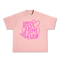 Salmon best mimi ever Urban Heavy Tee - linhVisuals