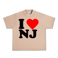 Burro i love nj Urban Heavy Tee - linhVisuals
