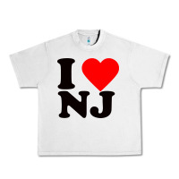 Lunar Rock i love nj Urban Heavy Tee - linhVisuals