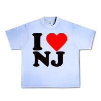 Grape Ice i love nj Urban Heavy Tee - linhVisuals