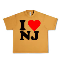 Peanut Butter i love nj Urban Heavy Tee - linhVisuals