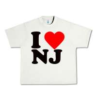 Pistachio i love nj Urban Heavy Tee - linhVisuals