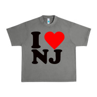 Tornado i love nj Urban Heavy Tee - linhVisuals
