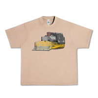 Burro killdozer tread back tank top Urban Heavy Tee - linhVisuals