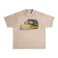 French Oak killdozer tread back tank top Urban Heavy Tee - linhVisuals
