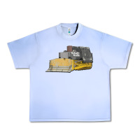 Grape Ice killdozer tread back tank top Urban Heavy Tee - linhVisuals