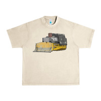 Sandshell killdozer tread back tank top Urban Heavy Tee - linhVisuals