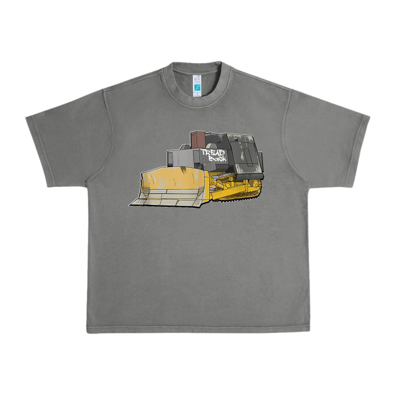 Killdozer Tread Back Tank Top Urban Heavy Tee by linhVisuals | Teevron