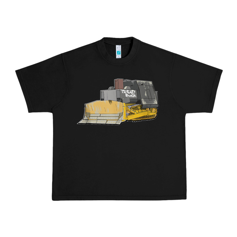 Killdozer Tread Back Tank Top Urban Heavy Tee by linhVisuals | Teevron