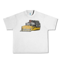 Lunar Rock killdozer tread back tank top Urban Heavy Tee - linhVisuals