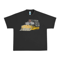Pigment Black killdozer tread back tank top Urban Heavy Tee - linhVisuals