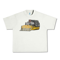 Pistachio killdozer tread back tank top Urban Heavy Tee - linhVisuals