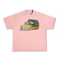 Salmon killdozer tread back tank top Urban Heavy Tee - linhVisuals