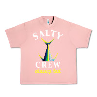 Salmon salty crew Urban Heavy Tee - linhVisuals