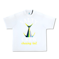 White salty crew Urban Heavy Tee - linhVisuals