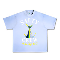 Grape Ice salty crew Urban Heavy Tee - linhVisuals