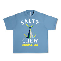 Pebble Blue salty crew Urban Heavy Tee - linhVisuals