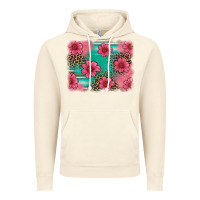 Vintage Artic easter spring leopard serape background Vintage Hoodie - Artiststas