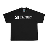Black tri county technical center Urban Heavy Tee - linhVisuals