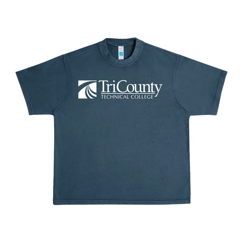 Tri County Technical Center Urban Heavy Tee by linhVisuals | Teevron
