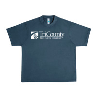 Midnight Navy tri county technical center Urban Heavy Tee - linhVisuals