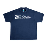 Navy tri county technical center Urban Heavy Tee - linhVisuals