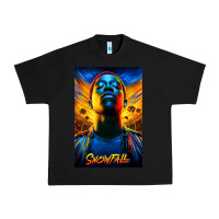 Black snowfall fx tv show Urban Heavy Tee - linhVisuals
