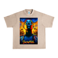 Snowfall Fx Tv Show Urban Heavy Tee | Teevron