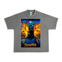 Tornado snowfall fx tv show Urban Heavy Tee - linhVisuals