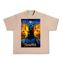 Burro snowfall fx tv show Urban Heavy Tee - linhVisuals