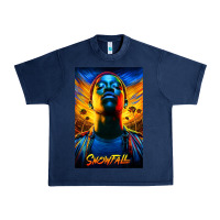 Navy snowfall fx tv show Urban Heavy Tee - linhVisuals