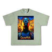 Oil Green snowfall fx tv show Urban Heavy Tee - linhVisuals