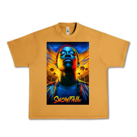 Peanut Butter snowfall fx tv show Urban Heavy Tee - linhVisuals