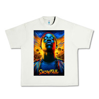 Pistachio snowfall fx tv show Urban Heavy Tee - linhVisuals
