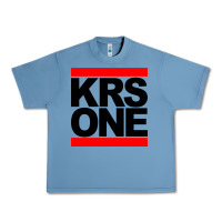 Pebble Blue hip hop krs one Urban Heavy Tee - linhVisuals