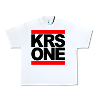 White hip hop krs one Urban Heavy Tee - linhVisuals
