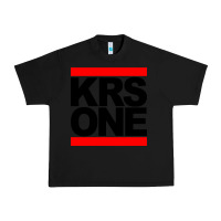 Black hip hop krs one Urban Heavy Tee - linhVisuals